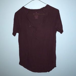 Small Soft & Sexy button down t-shirt
